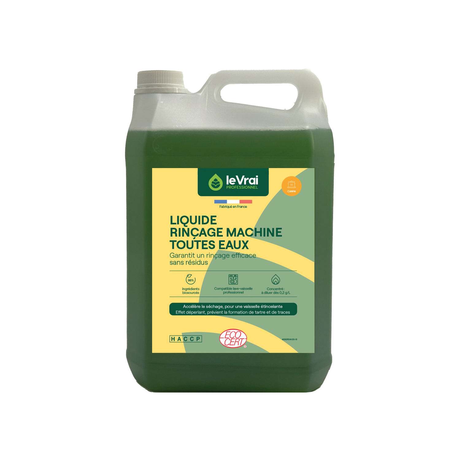 Packshot Png Fr 6611 Lvp Liquide Rincage Machine Concentrate 5l