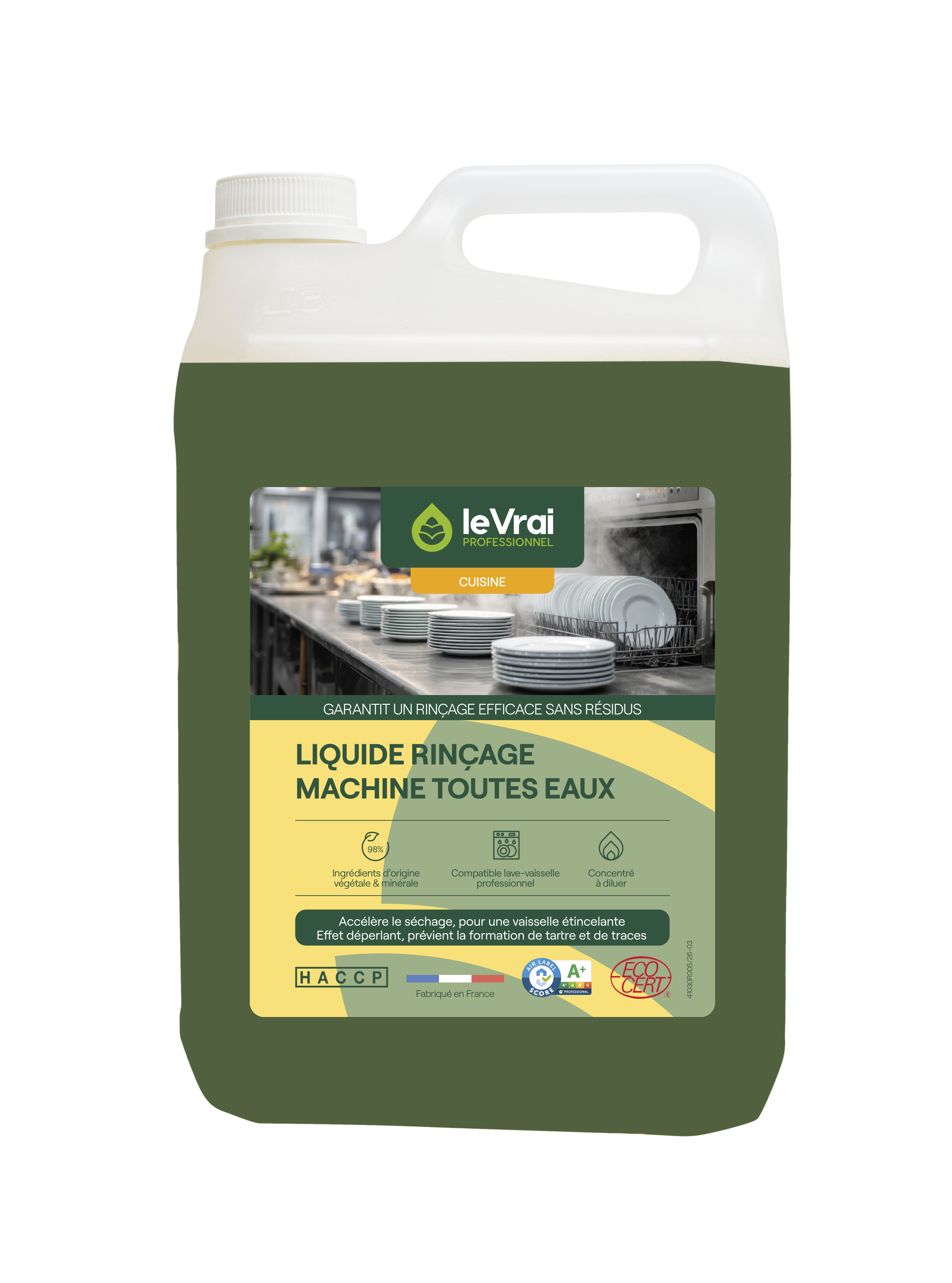 Packshot Png Fr 6611 Lvp Liquide Rincage Machine Toutes Eaux Concentrate 5l V1.0 (1)