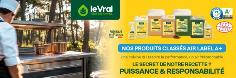 Le Vrai Professionnel Cuisine - Air Label A+