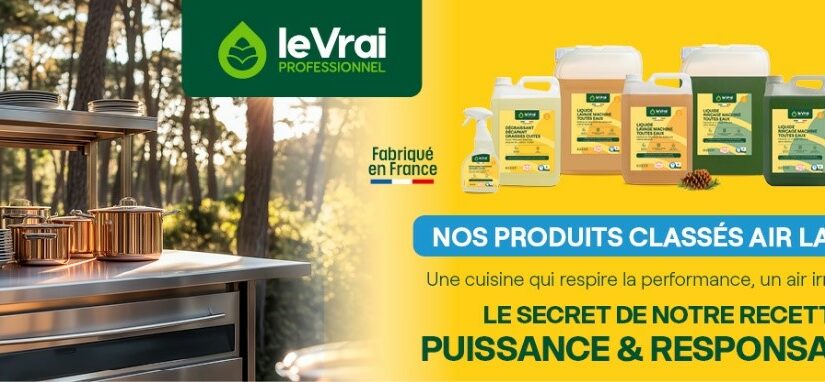 Le Vrai Professionnel Cuisine - Air Label A+