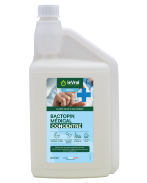 Packshot Png Fr 3806 Lvp Bactopin Medical Concentre Autodoseur 1 L